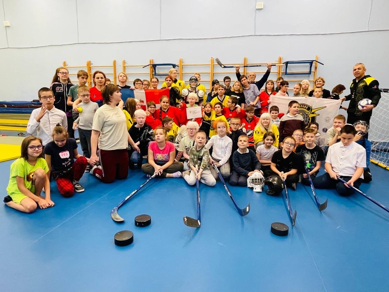 Детский спортивный тренер