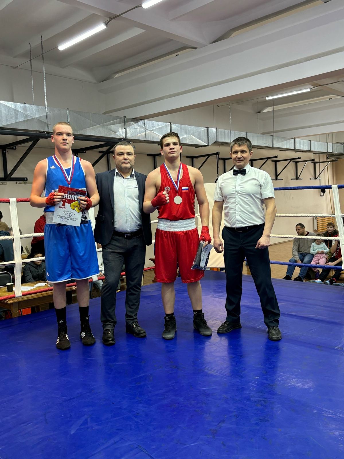 Семь боксёров из Пермского края вышли в полуфинал чемпионата ПФО АиФ Пермь