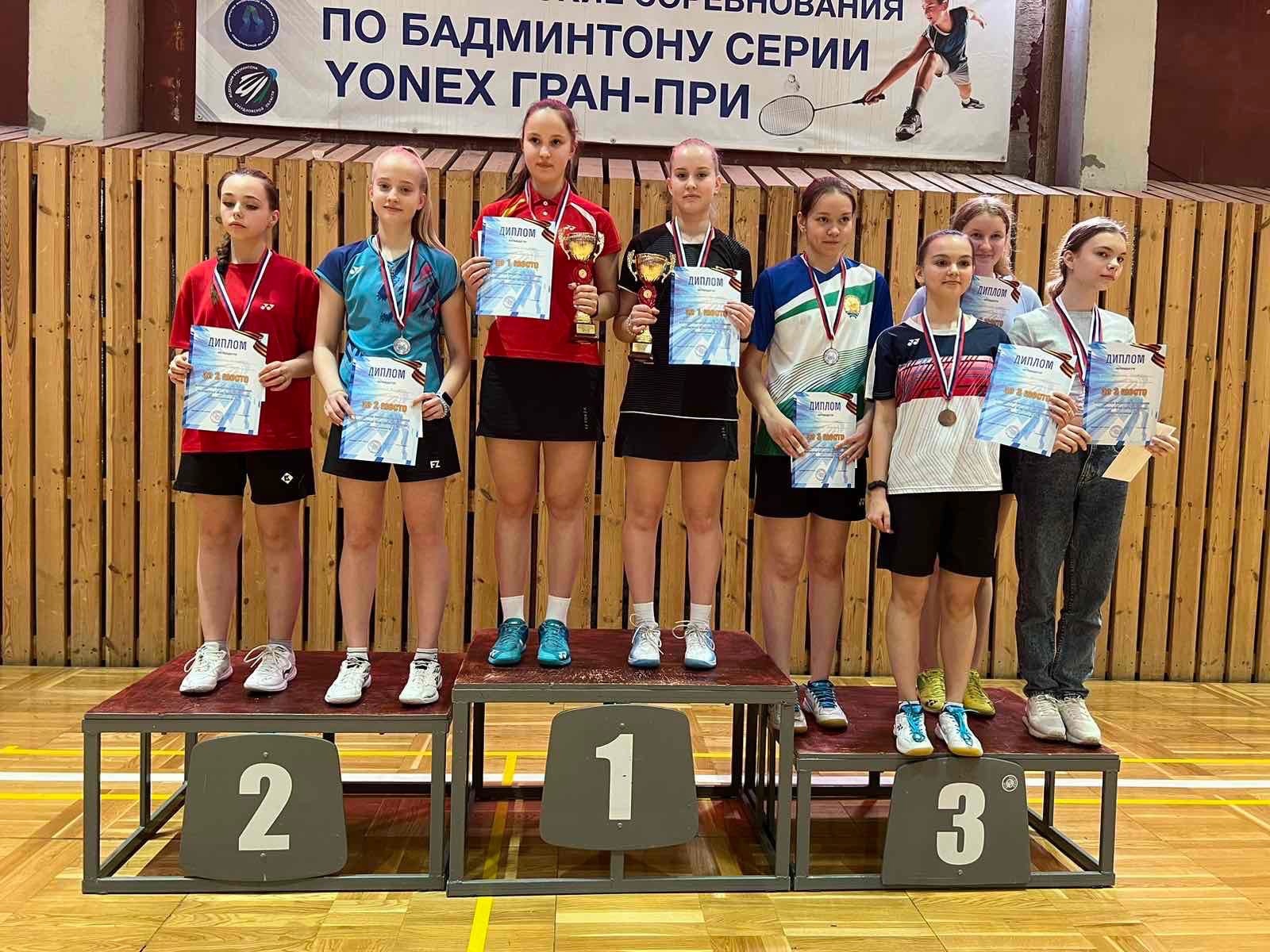 Всероссийские юношеские соревнования по бадминтону