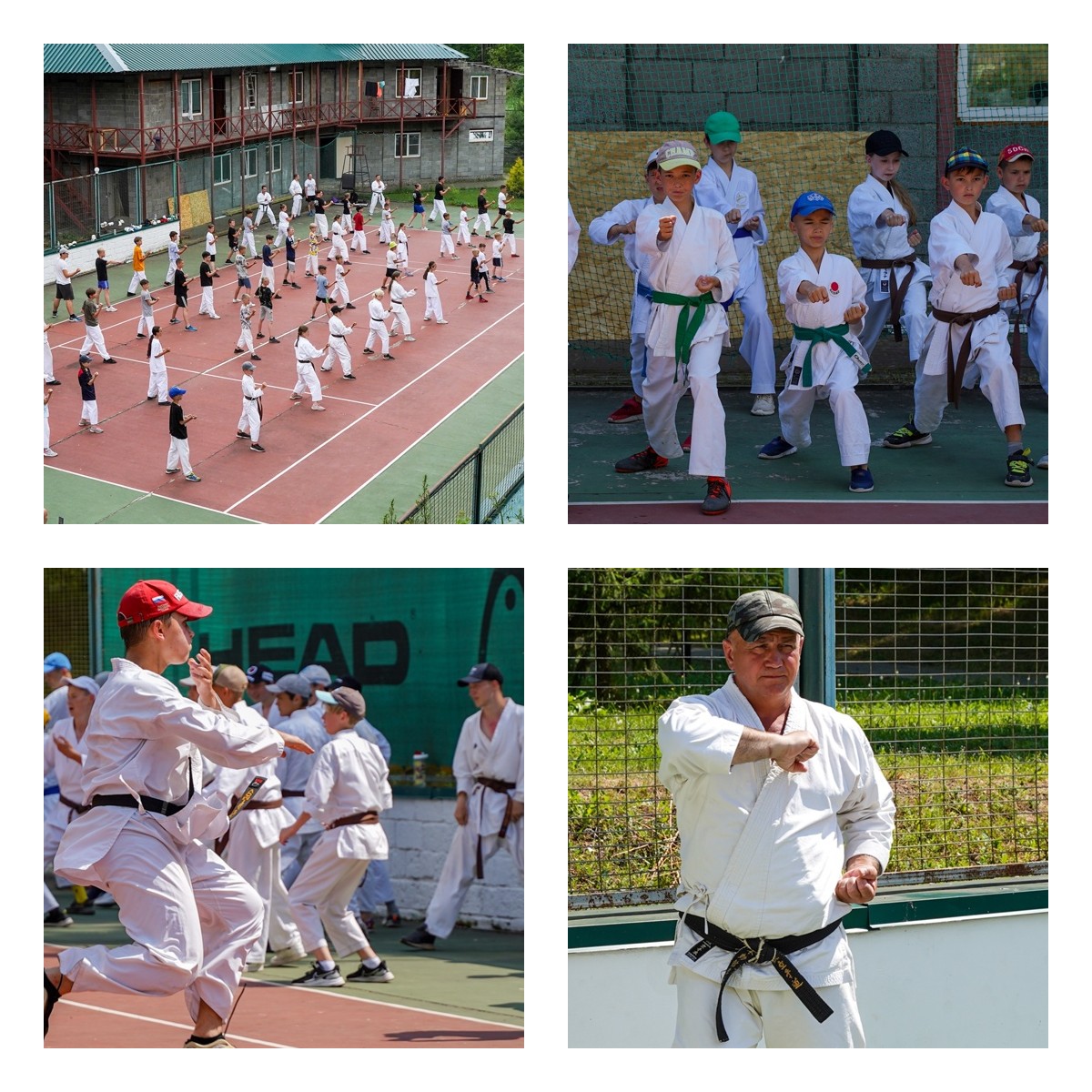 Тренировочные мероприятия