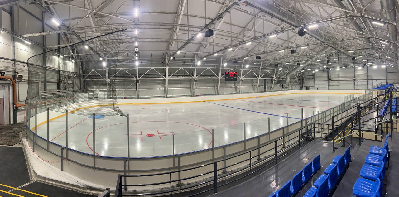 На ледовой арене "Прикамье" стартует сезон массовых катаний на коньках