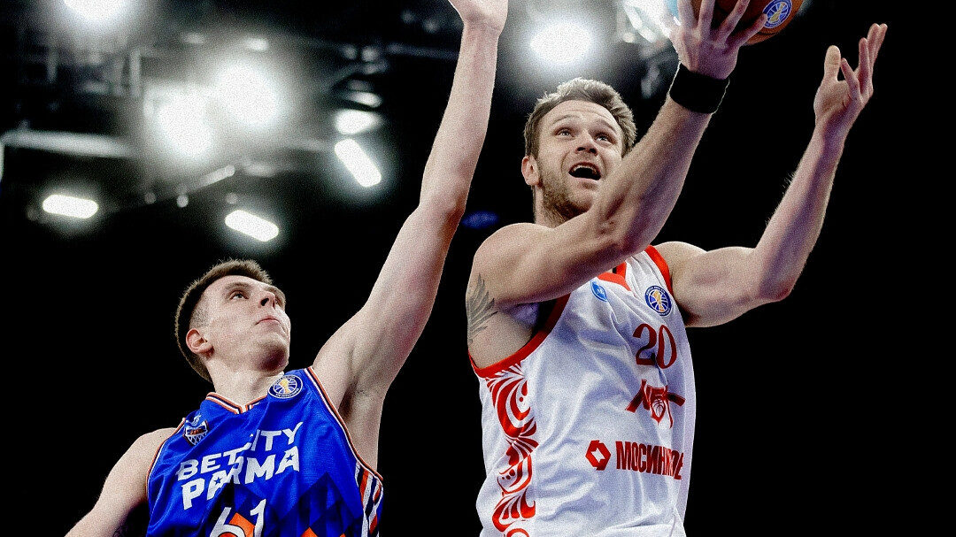 Пермская «Парма» продолжает победную серию, обыграв МБА-МАИ в матче Единой лиги ВТБ